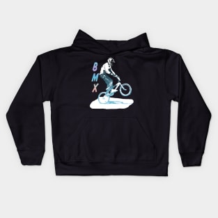 bmx race Kids Hoodie